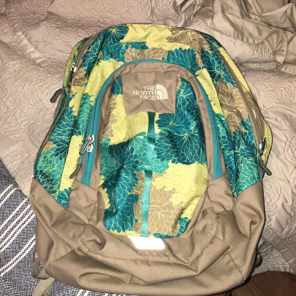 North face backpack